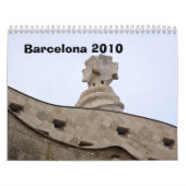 Barcelona-Kalender 2010 Kalender (Titelbild)