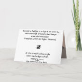 Barcelona Karte (Rückseite)