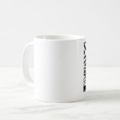 Barcelona-Karte Tasse (Vorderseite Links)