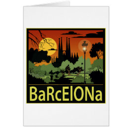 Barcelona-Karten