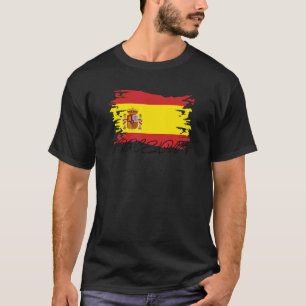 Barcelona Katalanisch Katalonien Spanien Flagge Es T-Shirt