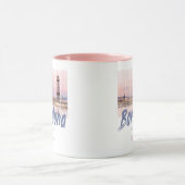 Barcelona - Katalonien - Sonnenuntergang Skyline S Tasse (Zentrum)