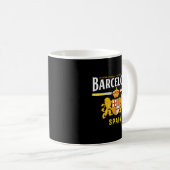 Barcelona Katalonien Spanien Barcelona Espana Foot Kaffeetasse (VorderseiteRechts)