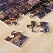 Barcelona Katalonien Sunset Skyline Spanien Stadt Puzzle (Seite)