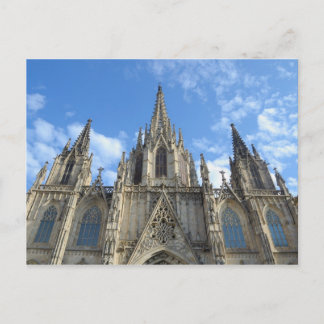 Barcelona Kathedrale Postkarte