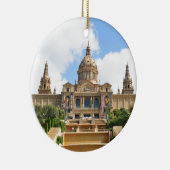 Barcelona Keramik Ornament (Rechts)