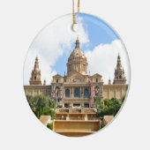 Barcelona Keramik Ornament (Links)
