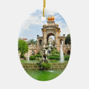 Barcelona Keramikornament