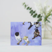 Barcelona kosmopolita-2 postkarte (Stehend Vorderseite)