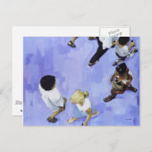 Barcelona kosmopolita-2 postkarte (Vorne/Hinten)