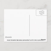 Barcelona kosmopolita-2 postkarte (Rückseite)