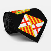 Barcelona Krawatte (Gerollt)