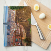 Barcelona Küchentuch (Viertel Falte)