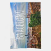 Barcelona Küchentuch (Vertikal)