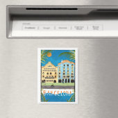 Barcelona Kühlschrank Magnet (In Situ (Geschirrspüler))
