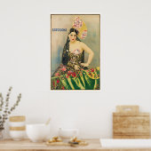 Barcelona Kunst Spanien Reise Poster Druck Spanisc (Küche)