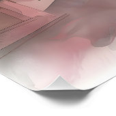 Barcelona: La Ciudad de Gaudí Poster (Ecke)