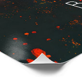 Barcelona: La Obra Maestra de Gaudí Te Espera Poster (Ecke)