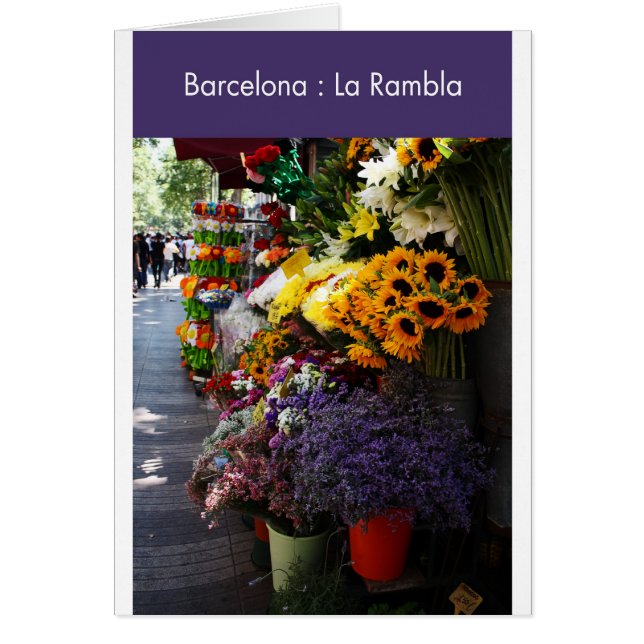 Barcelona: La Rambla (Vorne)