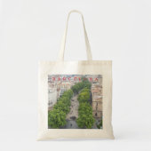 Barcelona La Rambla Aussicht Tasche (Vorne)