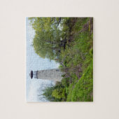 Barcelona-Leuchtturm, New York Puzzle (Vertikal)