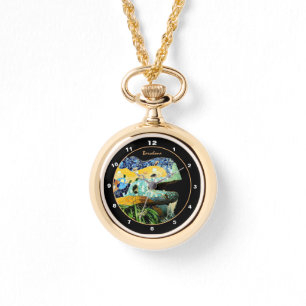 Barcelona Lizard & Park Guell, Katalonien/Gaudi   Armbanduhr