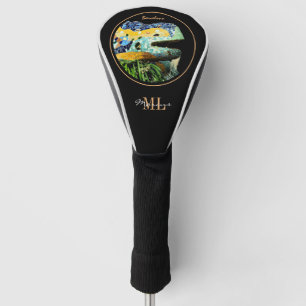 Barcelona Lizard & Park Guell, Katalonien/Gaudi Golf Headcover