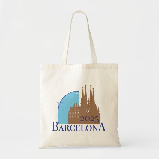 Barcelona-Logo Tragetasche (Vorne)