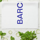 Barcelona Love Geschirrtuch (Gefaltet)