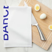 Barcelona Love Geschirrtuch (Viertel Falte)