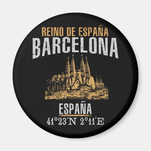 Barcelona Magnet (Vorne)