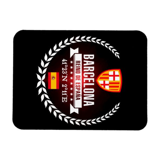 Barcelona Magnet (Horizontal)