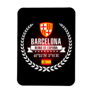 Barcelona Magnet