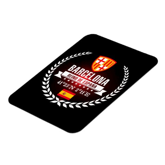 Barcelona Magnet (Linke Seite)