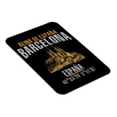Barcelona Magnet (Rechte Seite)