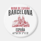 Barcelona Magnet (Vorne)