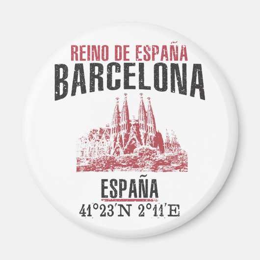 Barcelona Magnet (Vorne)