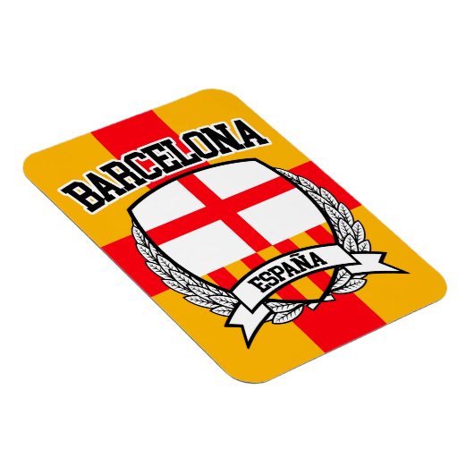 Barcelona Magnet (Rechte Seite)
