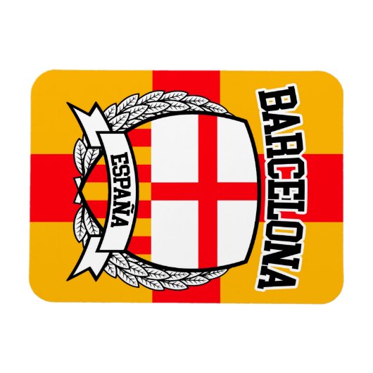 Barcelona Magnet (Horizontal)