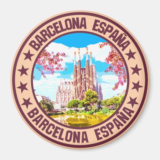 Barcelona Magnet (Vorne)
