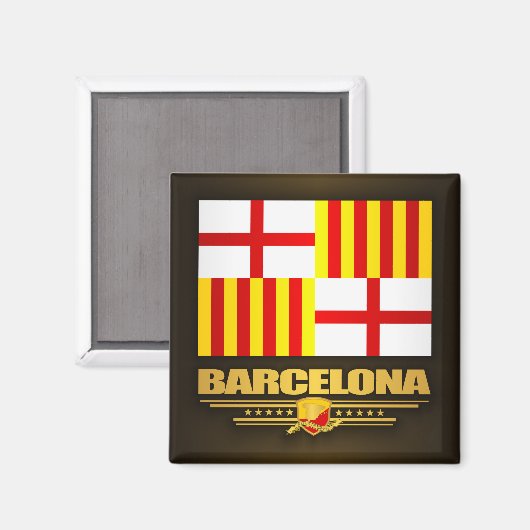 Barcelona Magnet (Vorderseite/Rückseite)
