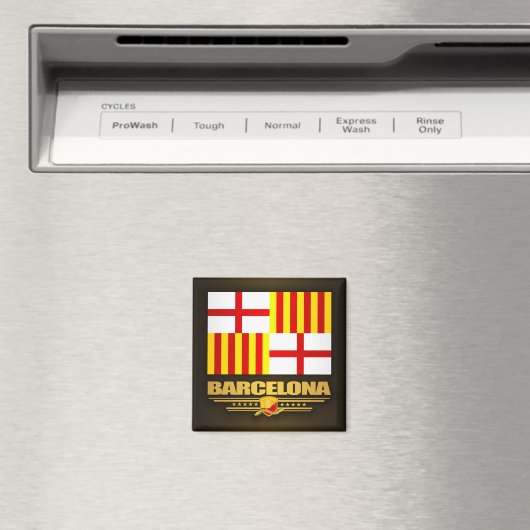 Barcelona Magnet (In Situ (Geschirrspüler))