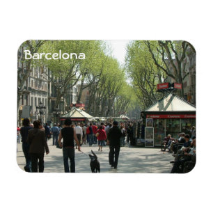 Barcelona Magnet