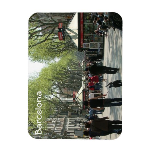 Barcelona Magnet (Vertikal)