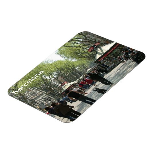 Barcelona Magnet (Linke Seite)