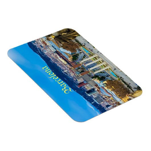 Barcelona, Magnet (Rechte Seite)