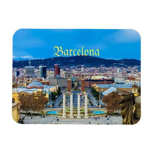 Barcelona, Magnet (Horizontal)