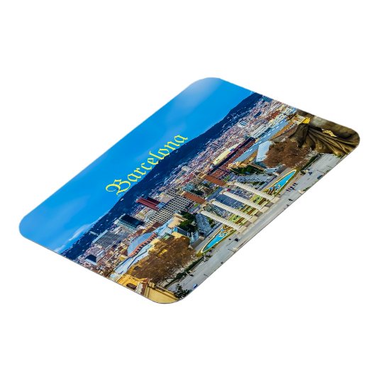 Barcelona, Magnet (Linke Seite)