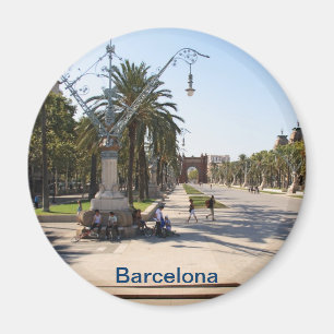 Barcelona Magnet