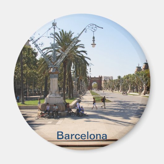 Barcelona Magnet (Vorne)